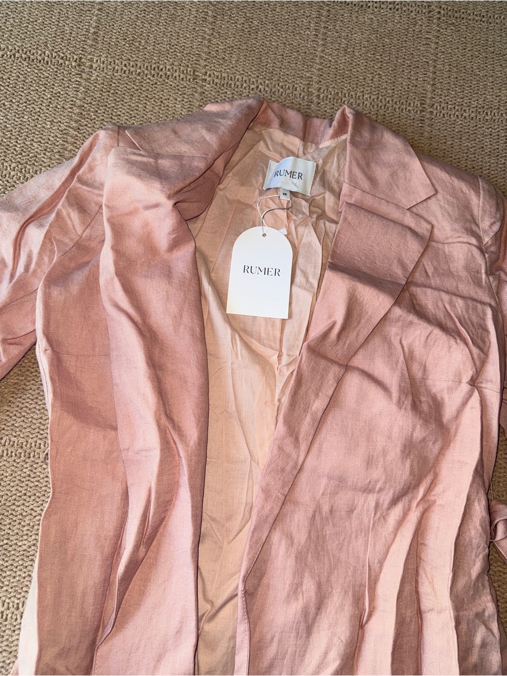 75.  Rumer Loulou Blazer - Picture 5 of 13
